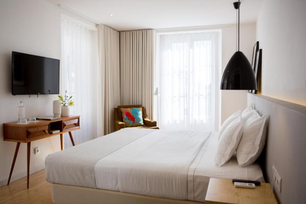 A la foto es mostra l'objecte The 8 - Downtown Suites situat a la ciutat de Lisboa.