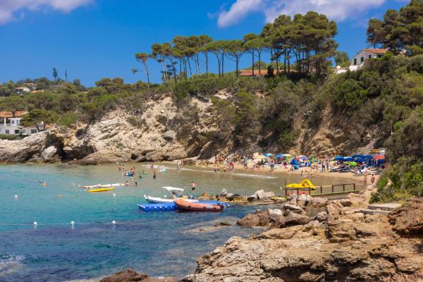 A la foto es mostra l'objecte Camping Village Le Calanchiole situat a la ciutat de Capoliveri.