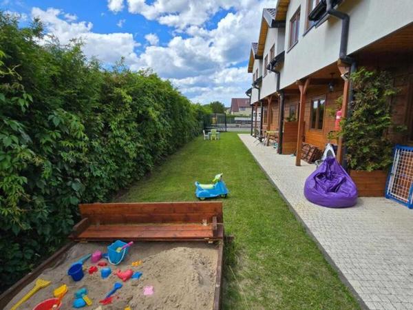 A la foto es mostra l'objecte Holiday Home Sarbinowo near Baltic Sea situat a la ciutat de Sarbinowo.