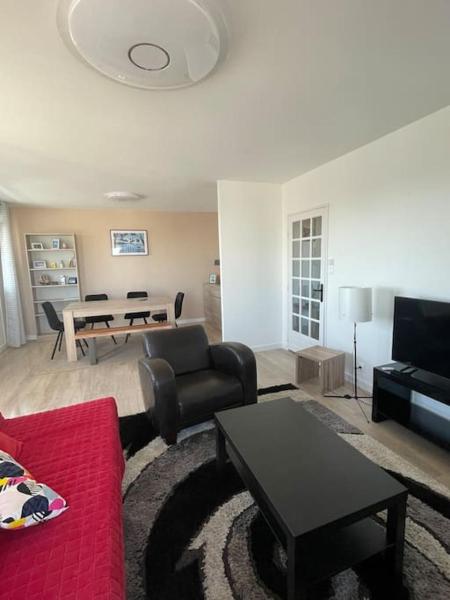 Nella foto è visibile l'oggetto Appartement spacieux Brest de 1 à 6 personnes situato nella città di Brest.