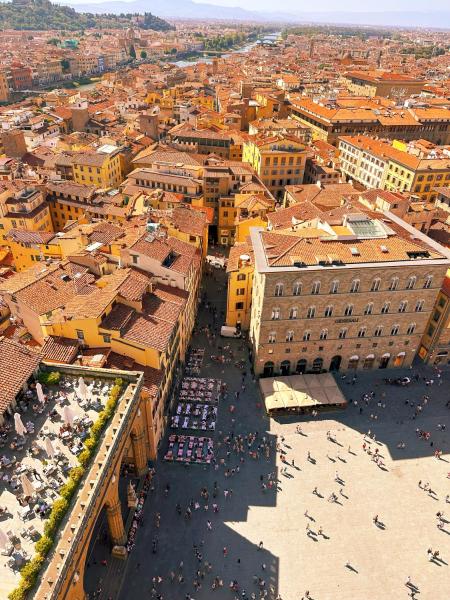 Luxury Art Apartment Piazza Signoria - Valdarno