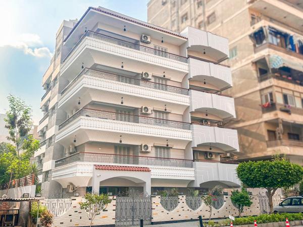Nella foto è visibile l'oggetto Lacasa Residence situato nella città di Il Cairo.