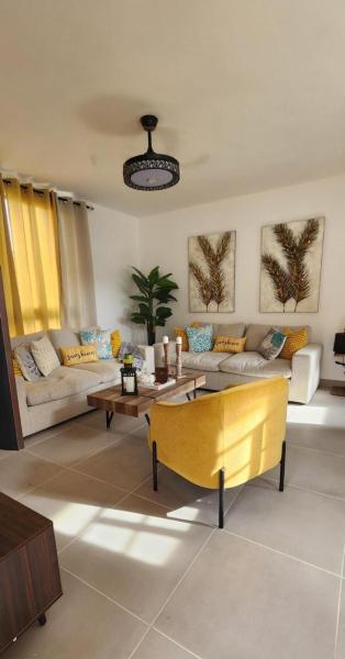 A la foto es mostra l'objecte Enticing Villa In Paradise situat a la ciutat de Punta Cana.