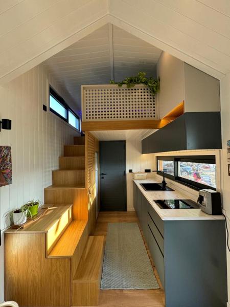 På billedet ses objektet SADE Tiny Farm House beliggende i byen Bursa.