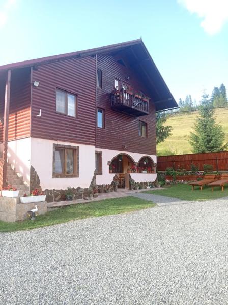 Na zdjęciu widoczny jest obiekt Casa ALINA ȘI ANDREEA położony w mieście Bubesti .