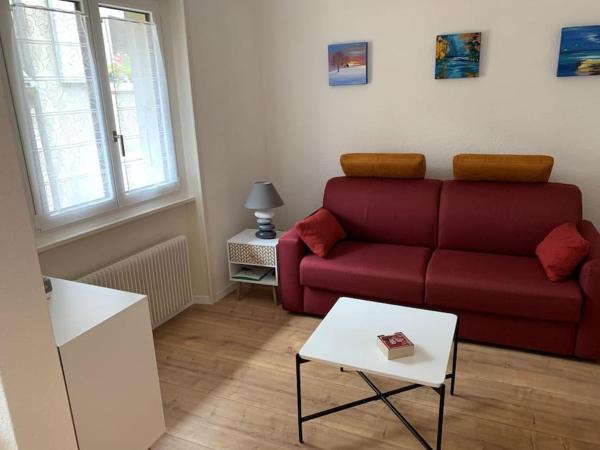 Studio dans le vieux bourg de St Prex, Saint-Prex