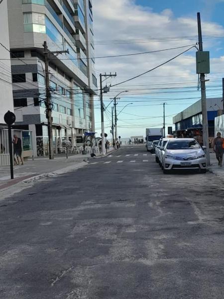 På bildet vises objektet Vitoria som ligger i byen Guarapari.