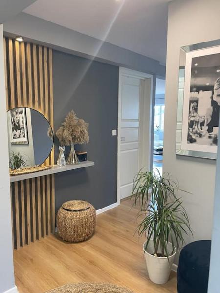 Na zdjęciu widoczny jest obiekt soul & spa holiday home położony w mieście Salterød.