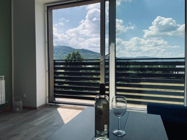 Στη φωτογραφία φαίνεται το αντικείμενο Beskid Rest Apartments που βρίσκεται στην πόλη Sienna.