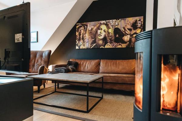 Modern 3-room top floor apartment, Oslo