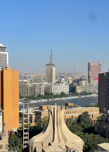 Nella foto è visibile l'oggetto Nile Zamalek - Luxurious Retreat situato nella città di Il Cairo.