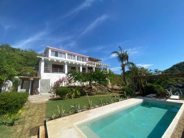 På bilden syns objektet Oceanfront Oasis - Villa Margarita - Entire Villa som ligger i staden Puerto Ángel.