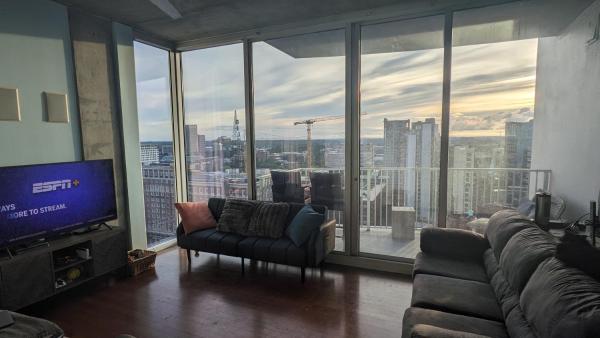 På billedet ses objektet Modern Apartment in Atlanta beliggende i byen Atlanta.