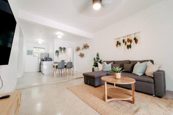 På bildet vises objektet Spacious Apartment close to San Juan and El Yunque som ligger i byen Cambute.