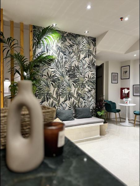 A la foto es mostra l'objecte Lunar Hotel Modern Boutique situat a la ciutat de Hersonissos.