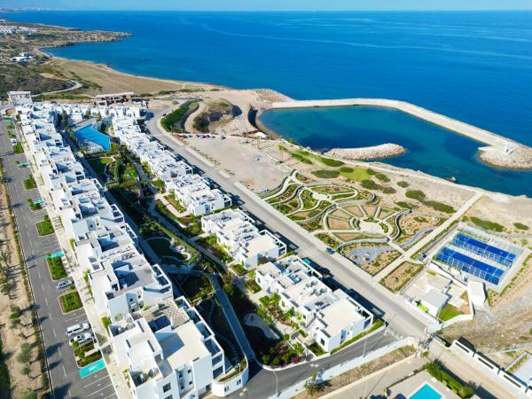 På billedet ses objektet The Cove C2 Esentepe Penthouse 2 yatak odalı daire beliggende i byen Kharcha.