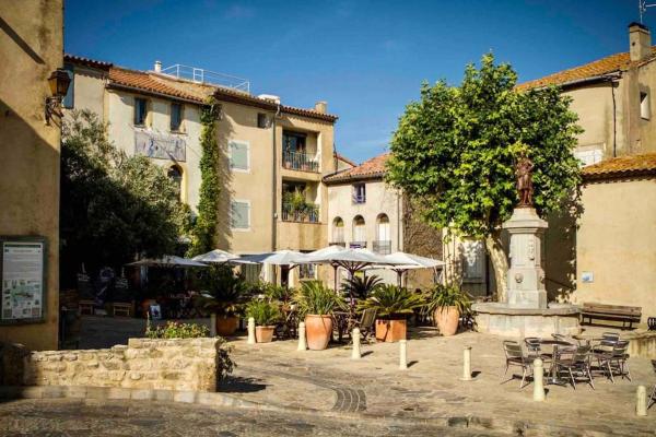 Op de foto is het object Maison Bages d'Aude proche étang te zien, gelegen in de stad Bages.