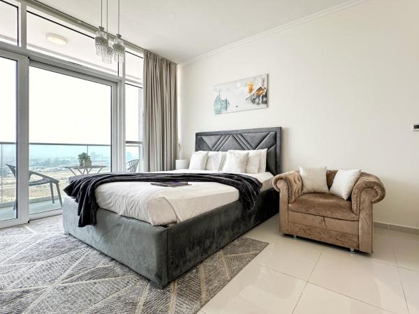 Na fotografii je vidět objekt Trophy - Urban Escape Suite nacházející se ve městě Dubaj.