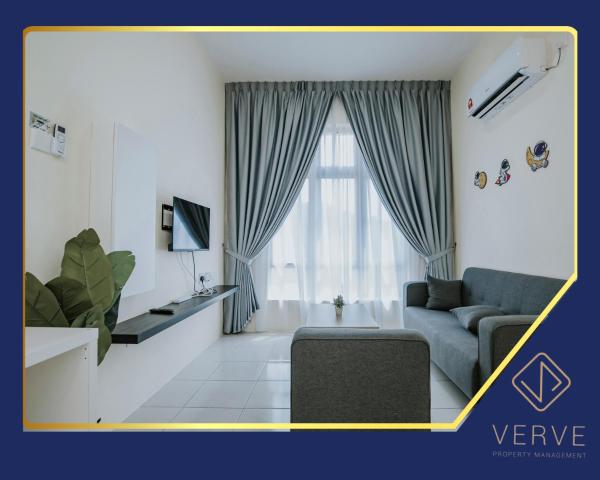 Na fotografii je vidět objekt Ipoh Town Anderson Suites 4-6 pax by Verve nacházející se ve městě Ipoh.
