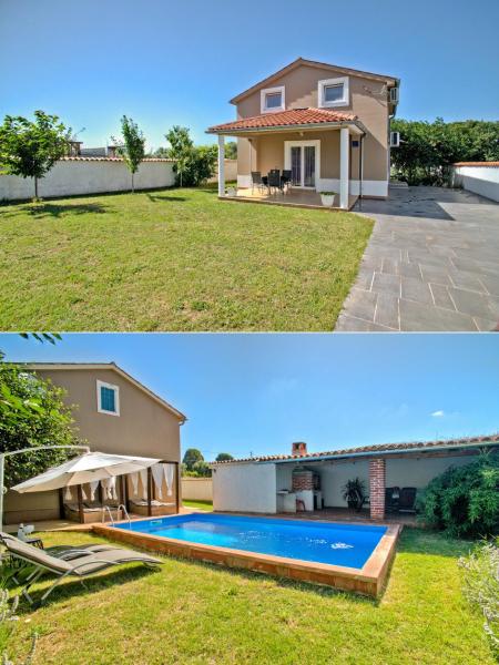 Holiday Home In Muntic - Istrien 31126 - Krnica