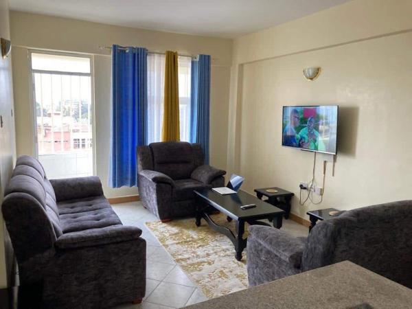 På billedet ses objektet Thika Furnished Apartments beliggende i byen Thika.
