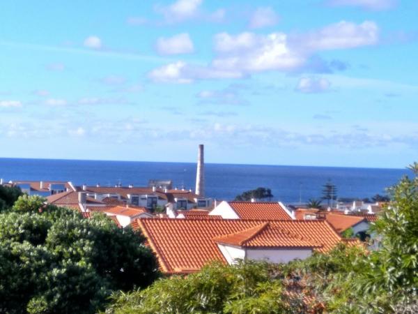 A la foto es mostra l'objecte Azores Ocean View Apartment situat a la ciutat de Lagoa.
