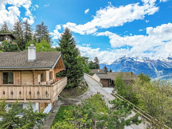 A la foto es mostra l'objecte Chalet Le Loup- le Renard et la Belette by Interhome situat a la ciutat de Nendaz.