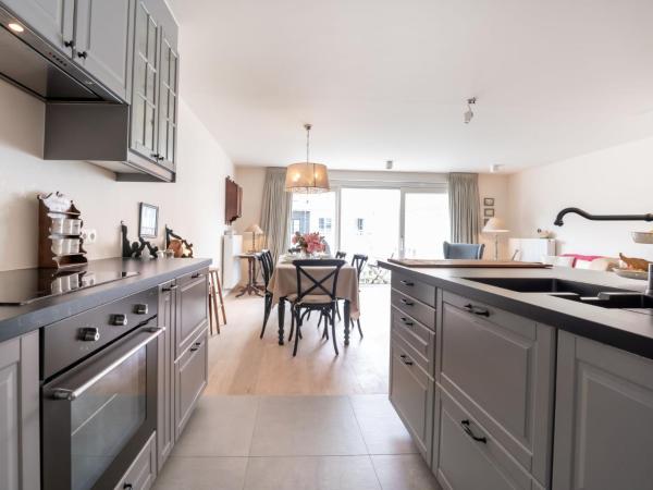A la foto es mostra l'objecte Apartment Lucette quiet but central by Interhome situat a la ciutat de De Haan.