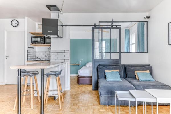 Na fotografii je vidět objekt GuestReady - T1 BIS - Cosy and Lovely nacházející se ve městě Lyon.