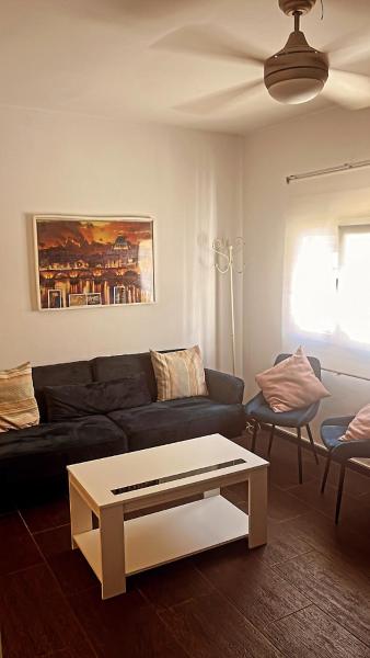 På billedet ses objektet Apartamento de la Cruz beliggende i byen Mérida.