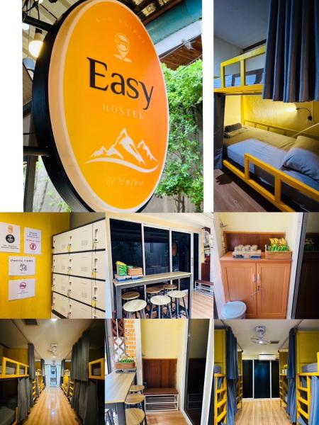 På billedet ses objektet Easy Hostel beliggende i byen Phi Phi.