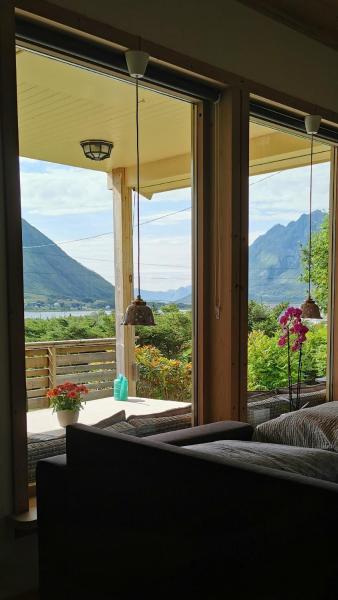 Na zdjęciu widoczny jest obiekt Mountain Trip Apartment położony w mieście Sydalen.