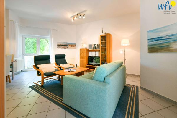 A la foto es mostra l'objecte Residenz Binz Ferienwohnung 14 situat a la ciutat de Binz.