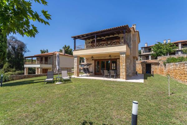 Nella foto è visibile l'oggetto Sibylla Villas Elani situato nella città di Elani.