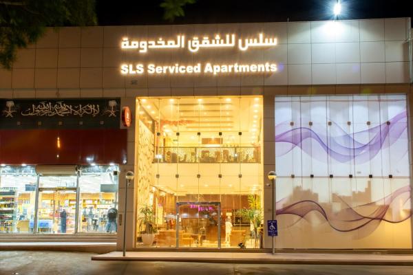 A la foto es mostra l'objecte سِلْس للشقق المخدومة طويق situat a la ciutat de Riad.
