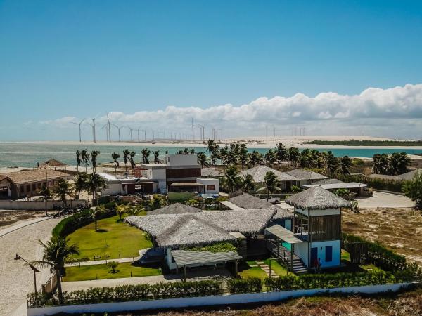 A la foto es mostra l'objecte Casa Pipa - Pontal de Maceió situat a la ciutat de Fortim.