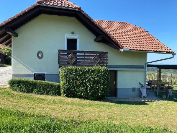 På billedet ses objektet Vineyard Cottage Rigelj beliggende i byen Uršna Sela.