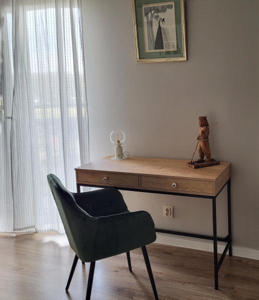 Na zdjęciu widoczny jest obiekt Apartament Nomada - Long Stay - Work & Relax położony w mieście Augustów.