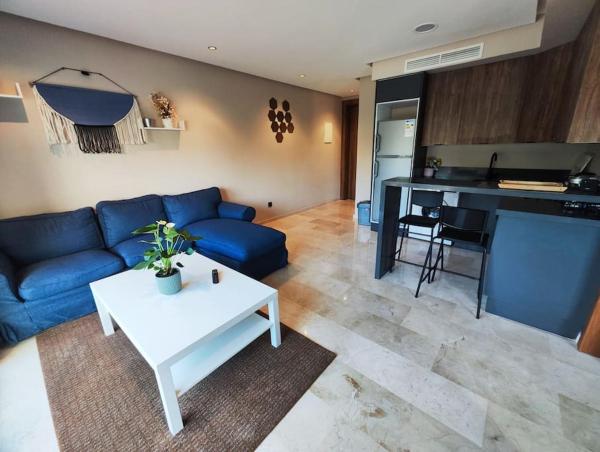 A la foto es mostra l'objecte Appartement Palmiers situat a la ciutat de Casablanca.