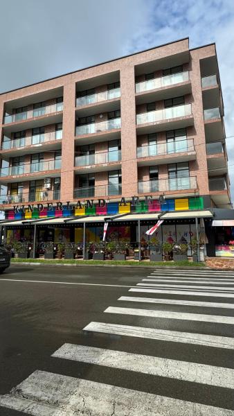 A la foto es mostra l'objecte Apartament sunny Kobuleti situat a la ciutat de Kobuleti.