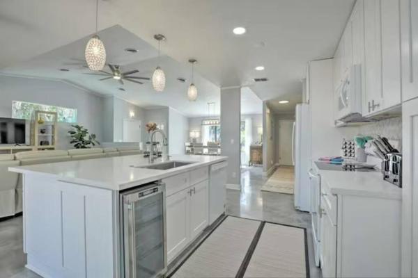 Στη φωτογραφία φαίνεται το αντικείμενο Great place for 6 to Relax που βρίσκεται στην πόλη St. Augustine.
