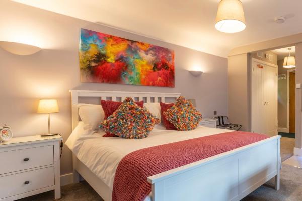 Στη φωτογραφία φαίνεται το αντικείμενο Luxury En-Suite Room 2 in Blewbury Oxfordshire που βρίσκεται στην πόλη Blewbury.