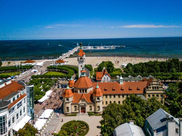 A la foto es mostra l'objecte SeaSide Sopot - butikowe noclegi przy plaży situat a la ciutat de Sopot.
