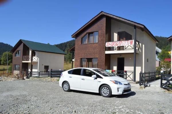 На фото показан объект Snow house bakuriani, расположенный в городе Бакуриани.