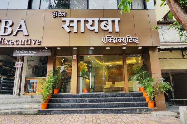 A la foto es mostra l'objecte Hotel Sayba Executive situat a la ciutat de Pune.