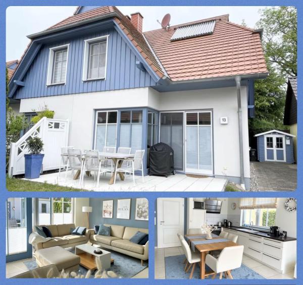 Nella foto è visibile l'oggetto Sommerbrise situato nella città di Zingst.