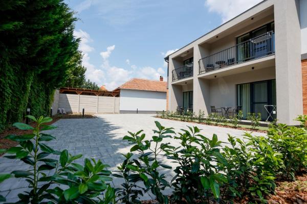 A la foto es mostra l'objecte Gyulai Várpark Apartman situat a la ciutat de Gyula.