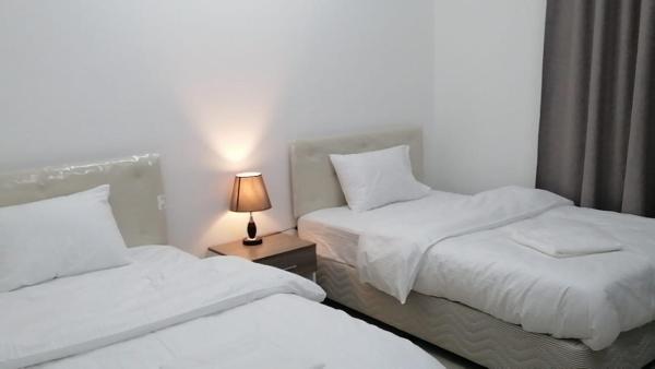 A la foto es mostra l'objecte Jawhrat Furnished Apartment situat a la ciutat de Salalah.