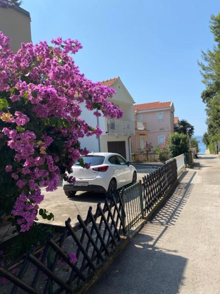 A la foto es mostra l'objecte Apartman Bari Petrcane situat a la ciutat de Petrcane.