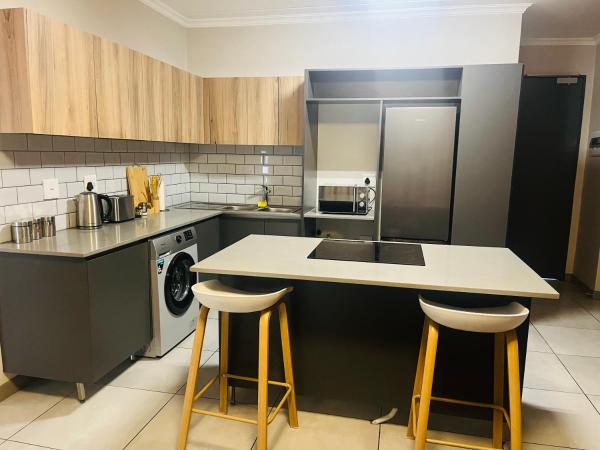 A la foto es mostra l'objecte Spacious 2 Bedroom Apartment in Midrand, Waterfall City - Business and Family friendly - 11 Elizabeth Place situat a la ciutat de Midrand.